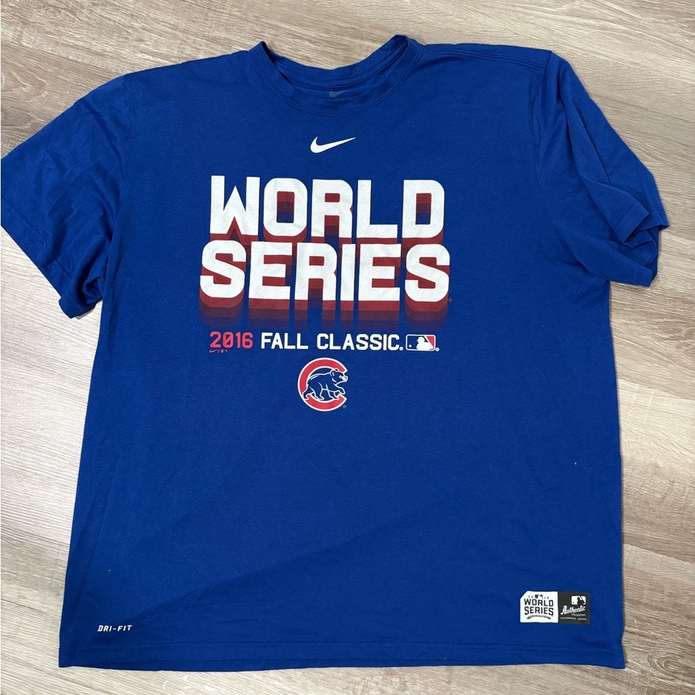 Blue Nike World Series T-Shirt